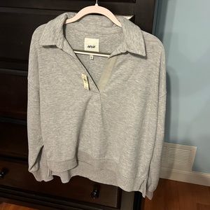 Aerie collared pullover